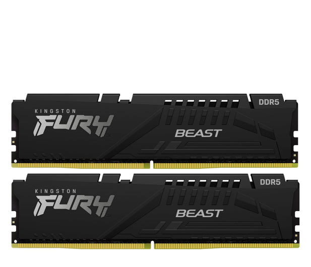 KINGSTON DDR5 Fury Beast 16GB (2*8GB)/6000 CL30 EXPO czarna KF560C30BBEK2-16 - 1353061 - zdjęcie
